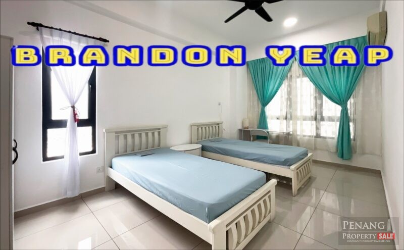 Grace Residence At Jelutong With Nice Seaview Fully Furnish For Sales