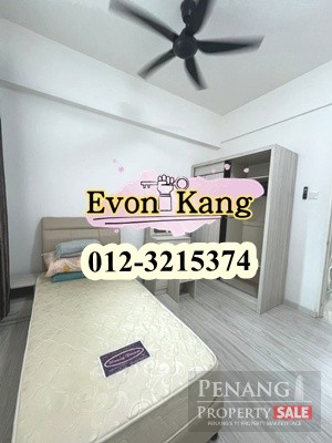 Skyridge Garden @ Tanjung Tokong 1450SF Fully Furnished Seaview Unit
