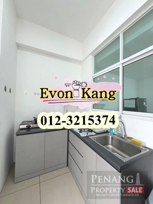 Skyridge Garden @ Tanjung Tokong 1450SF Fully Furnished Seaview Unit