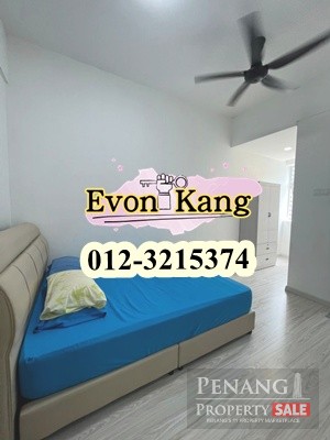 Skyridge Garden @ Tanjung Tokong 1450SF Fully Furnished Seaview Unit