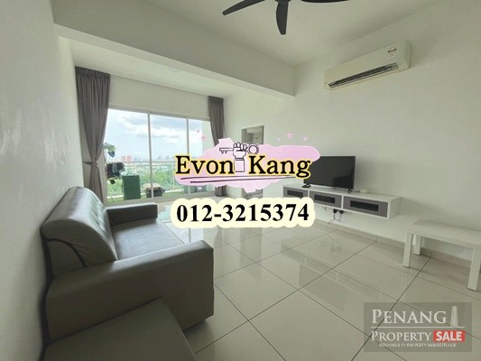 Skyridge Garden @ Tanjung Tokong 1450SF Fully Furnished Seaview Unit