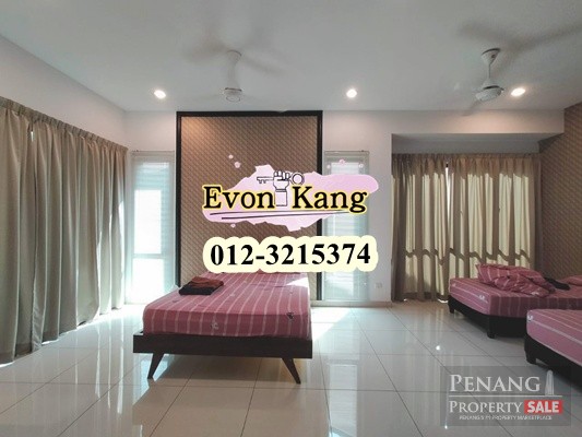 Setia Green @ Bayan Lepas Sungai Ara BU 3600SF Fully Furnished Good