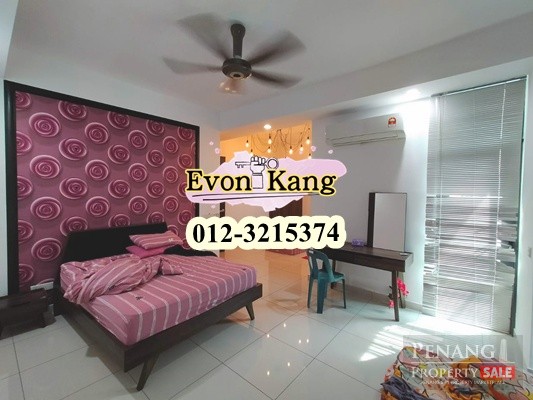 Setia Green @ Bayan Lepas Sungai Ara BU 3600SF Fully Furnished Good