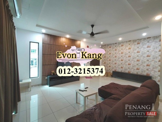 Setia Green @ Bayan Lepas Sungai Ara BU 3600SF Fully Furnished Good