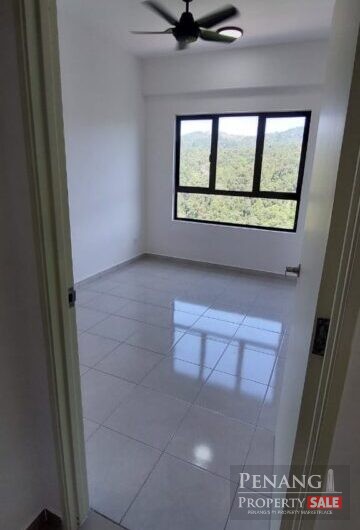 TreeO in Sungai Ara 900sqft Basic Unit Hill View 2 Carparks High Floor
