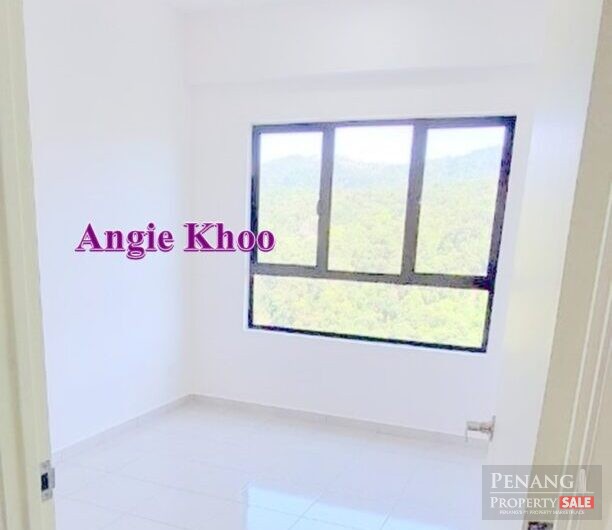 Floor HillviewTreeO Condo Sungai Ara 900sqft 2 Car Park High