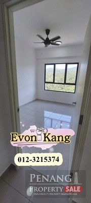 TreeO @ Bayan Lepas Sungai Ara 900SF Basic Fittings 2 Parking Hillview