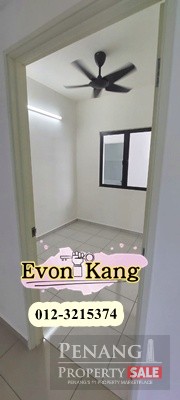 TreeO @ Bayan Lepas Sungai Ara 900SF Basic Fittings 2 Parking Hillview