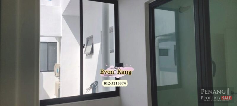 TreeO @ Bayan Lepas Sungai Ara 900SF Basic Fittings 2 Parking Hillview
