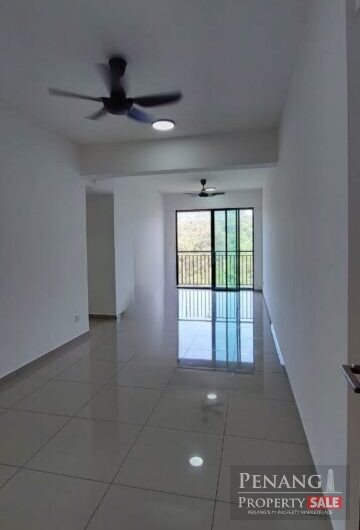 TreeO in Sungai Ara 900sqft Basic Unit Hill View 2 Carparks High Floor