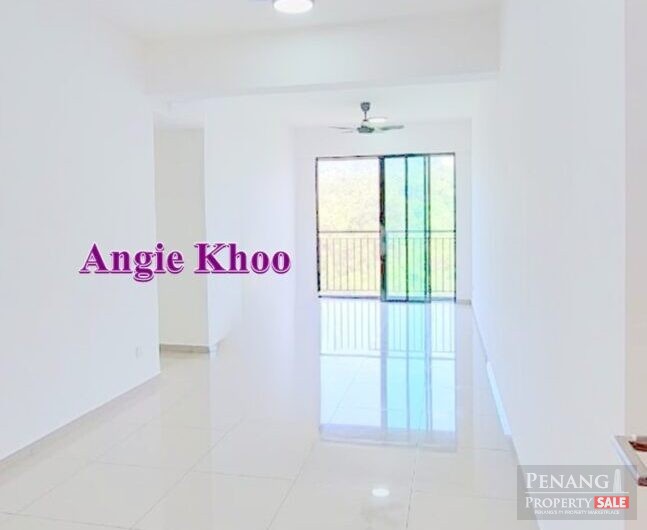 Floor HillviewTreeO Condo Sungai Ara 900sqft 2 Car Park High