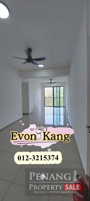 TreeO @ Sungai Ara Bayan Lepas 900SF Unfurnished Hill View Worth Deal