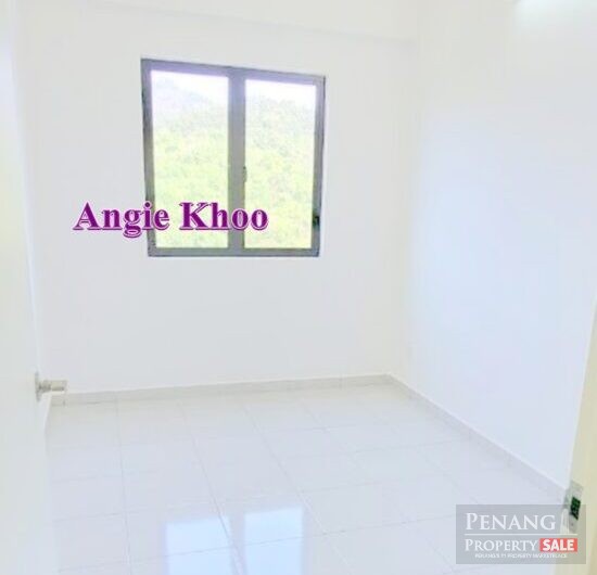 Floor HillviewTreeO Condo Sungai Ara 900sqft 2 Car Park High