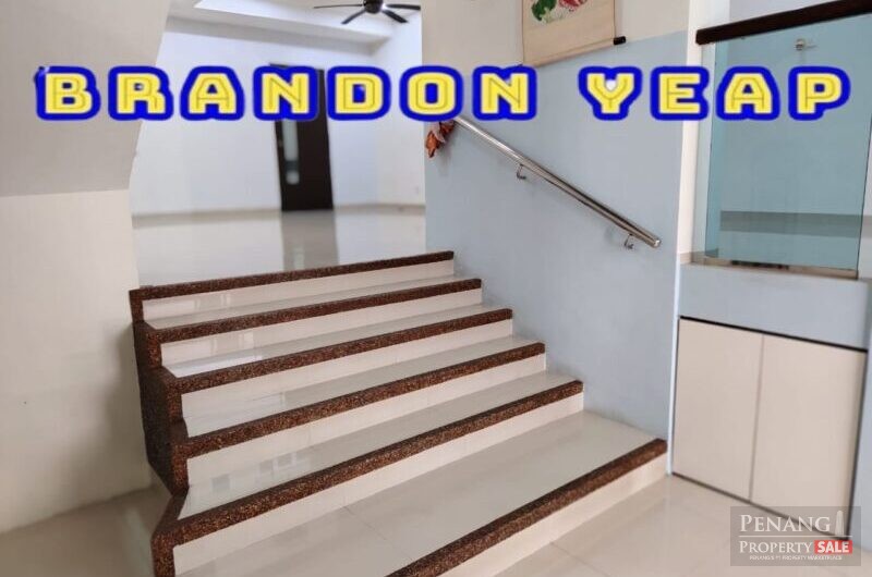 Richmont Residence 3 Storey Town House With Gated For Sales