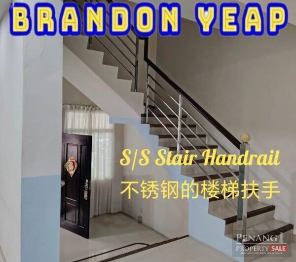 Richmont Residence 3 Storey Town House With Gated For Sales
