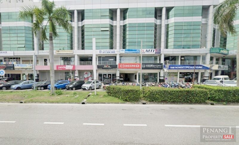 Krystal Point Ground Floor 1480sf Face Main Road Bayan Lepas
