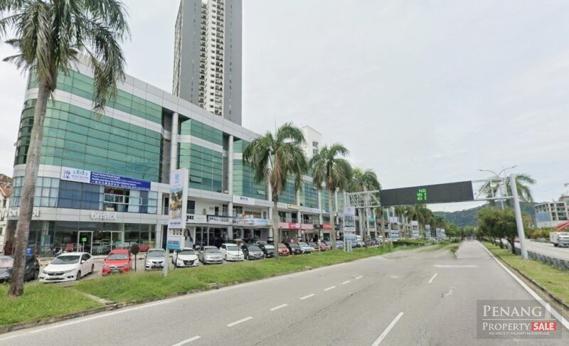 Krystal Point Ground Floor 1480sf Face Main Road Bayan Lepas