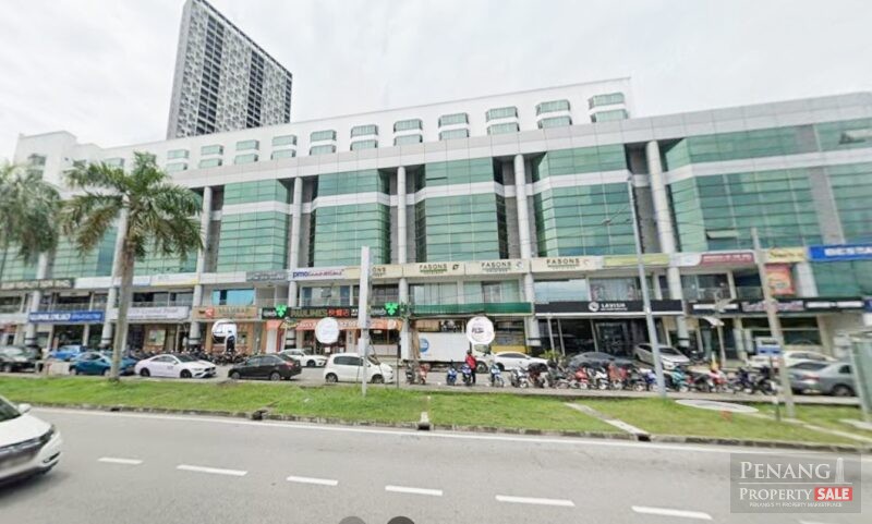Krystal Point Ground Floor 1480sf Face Main Road Bayan Lepas