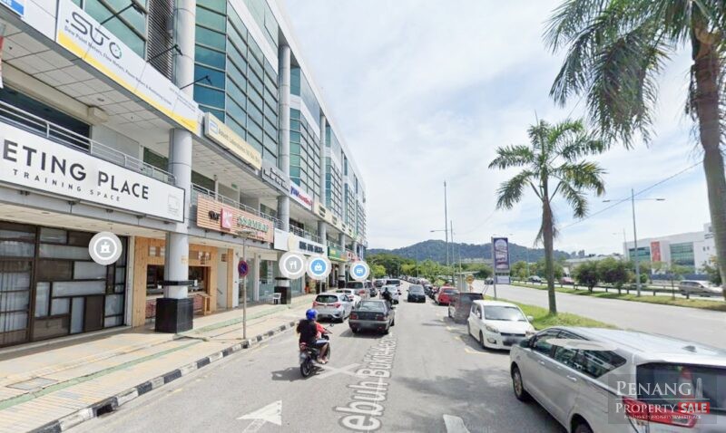 Krystal Point Ground Floor 1480sf Face Main Road Bayan Lepas