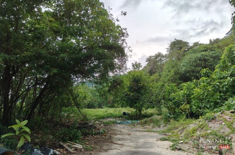 Bungalow Land At Bukit Gambir, Freehold, Sea view, Rm 244 psf