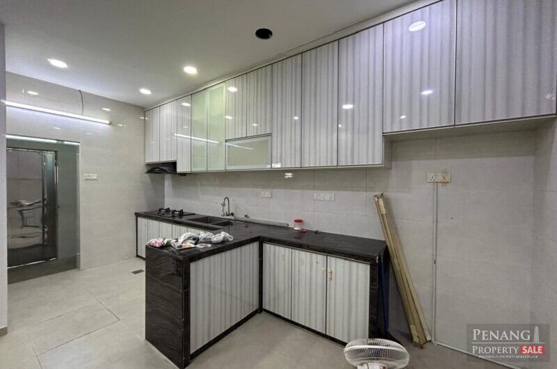 3 Storey Corner Terrace House- Taman Ara Jelutong