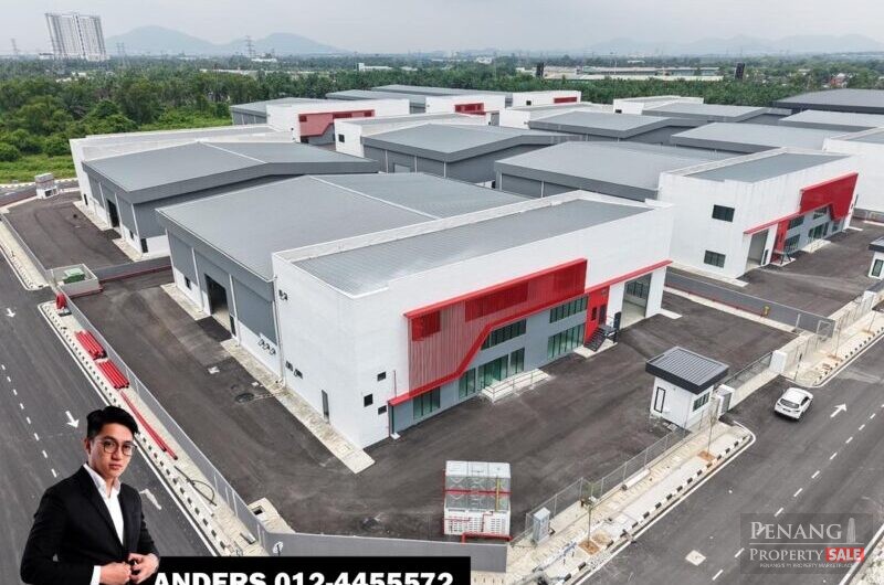 Brand New 1.5 Storey Detached Factory For Rent @ Valdor Industrial Area (Nearby Batu Kawan)