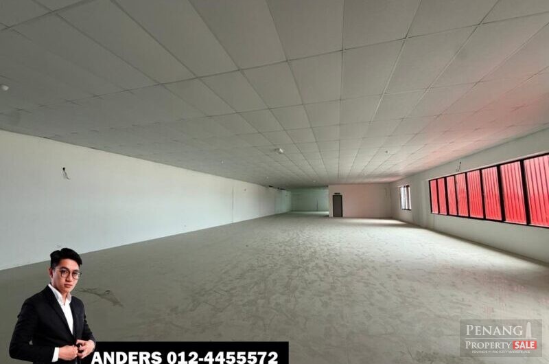 Brand New 1.5 Storey Detached Factory For Rent @ Valdor Industrial Area (Nearby Batu Kawan)