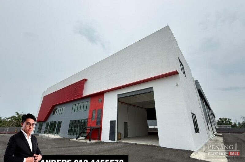 Brand New 1.5 Storey Detached Factory For Rent @ Valdor Industrial Area (Nearby Batu Kawan)