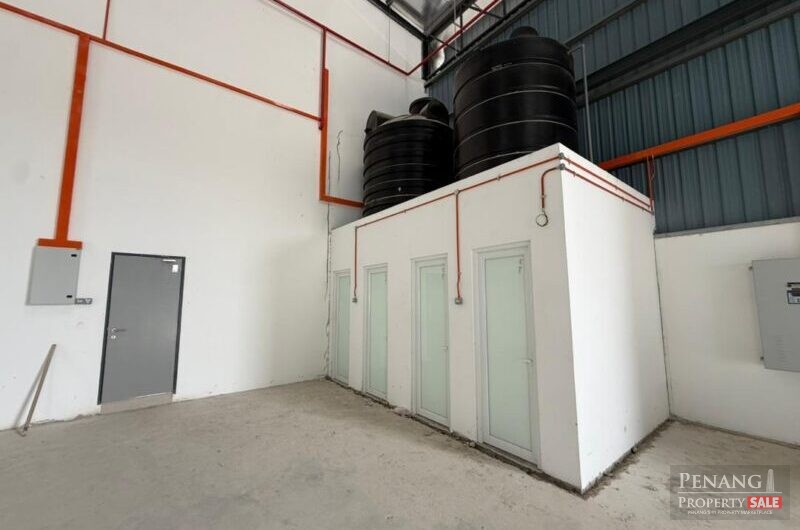 Brand New 1.5 Storey Detached Factory For Rent @ Valdor Industrial Area (Nearby Batu Kawan)