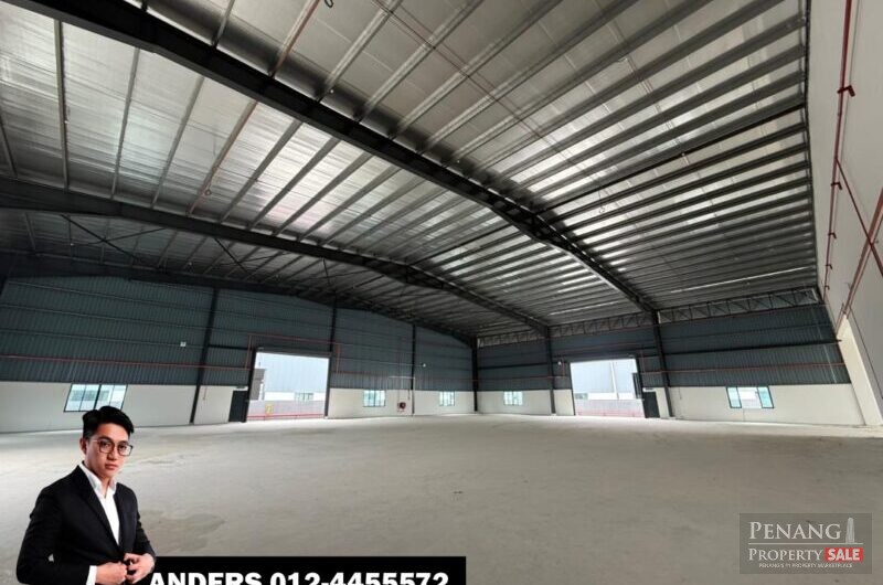 Brand New 1.5 Storey Detached Factory For Rent @ Valdor Industrial Area (Nearby Batu Kawan)