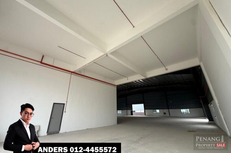 Brand New 1.5 Storey Detached Factory For Rent @ Valdor Industrial Area (Nearby Batu Kawan)