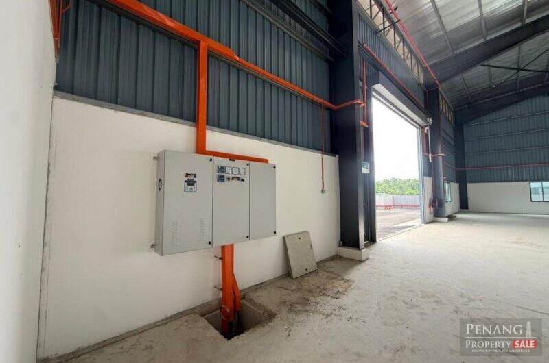 Brand New 1.5 Storey Detached Factory For Rent @ Valdor Industrial Area (Nearby Batu Kawan)