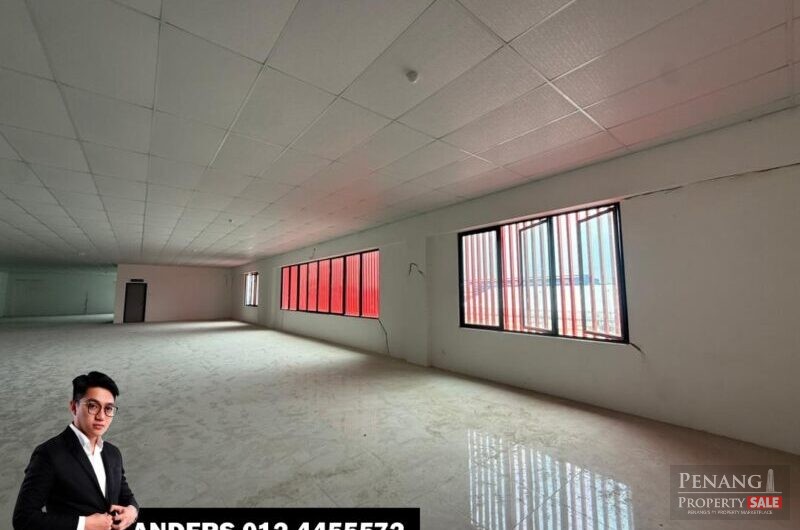 Brand New 1.5 Storey Detached Factory For Rent @ Valdor Industrial Area (Nearby Batu Kawan)