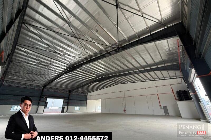 Brand New 1.5 Storey Detached Factory For Rent @ Valdor Industrial Area (Nearby Batu Kawan)