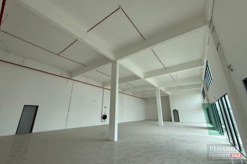 Brand New 1.5 Storey Detached Factory For Rent @ Valdor Industrial Area (Nearby Batu Kawan)