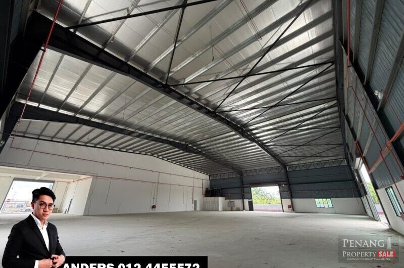Brand New 1.5 Storey Detached Factory For Rent @ Valdor Industrial Area (Nearby Batu Kawan)