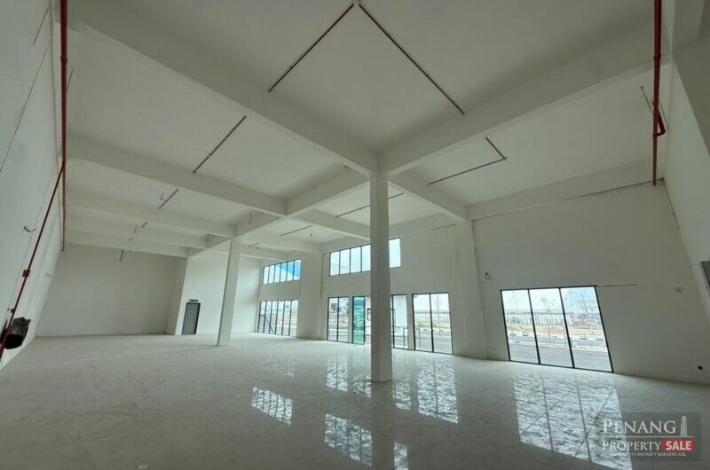 Brand New 1.5 Storey Detached Factory For Rent @ Valdor Industrial Area (Nearby Batu Kawan)