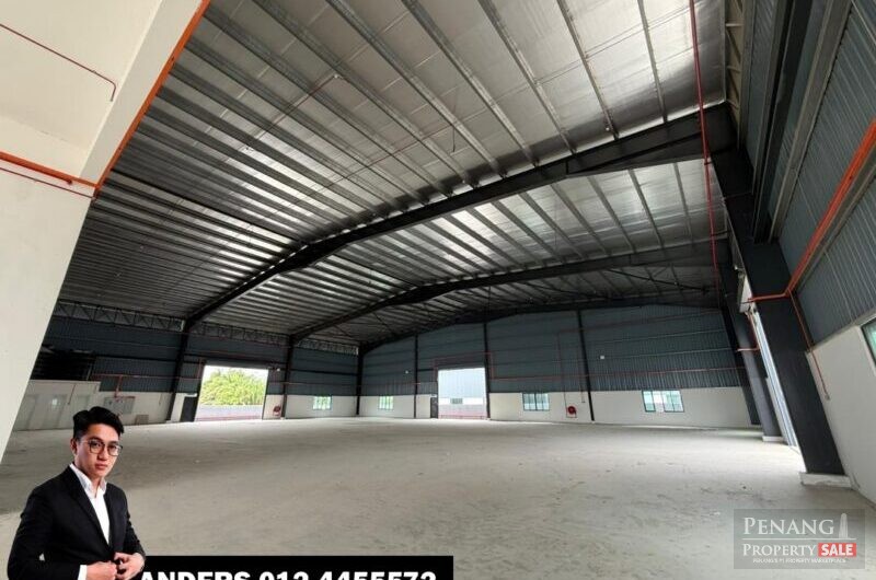 Brand New 1.5 Storey Detached Factory For Rent @ Valdor Industrial Area (Nearby Batu Kawan)