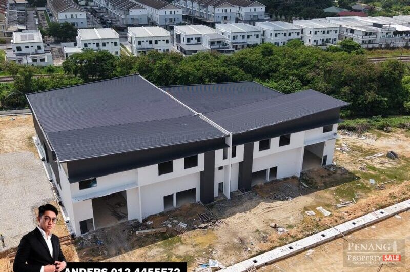 1.5 Storey Semi-Detached Factory For Rent At Sungai Bakap Industrial Area