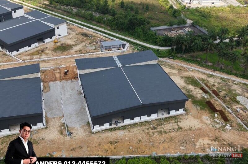 1.5 Storey Semi-Detached Factory For Rent At Sungai Bakap Industrial Area