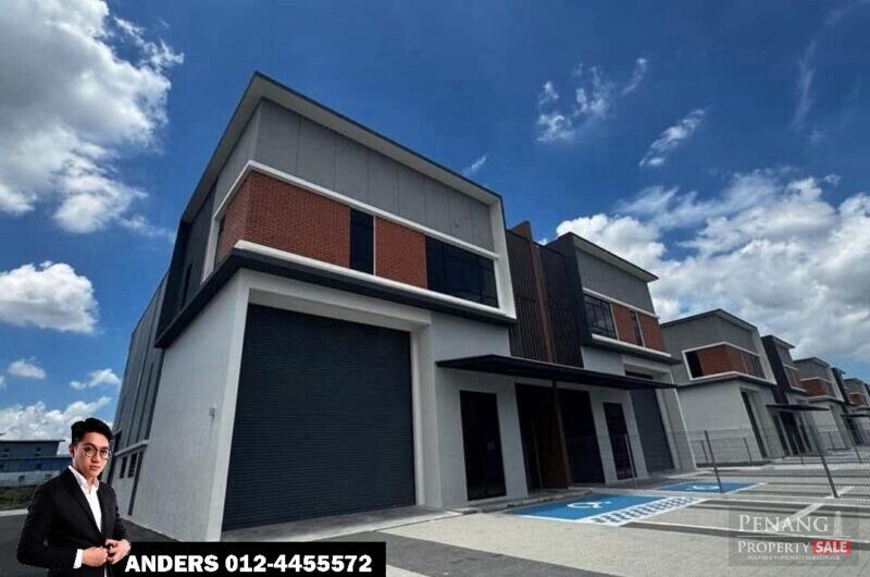 1.5 Storey Semi-Detached Light Industry For Rent @ Palmera Industrial Park, Bukit Minyak
