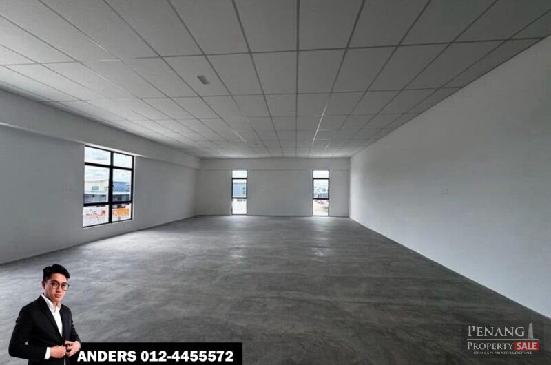 1.5 Storey Semi-Detached Light Industry For Rent @ Palmera Industrial Park, Bukit Minyak