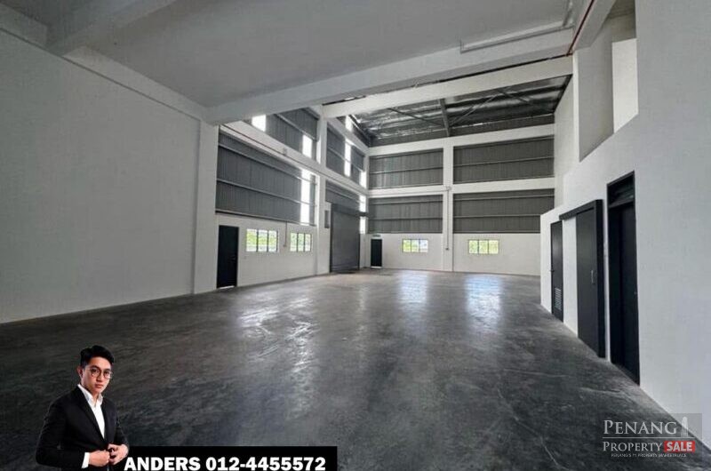 1.5 Storey Semi-Detached Light Industry For Rent @ Palmera Industrial Park, Bukit Minyak