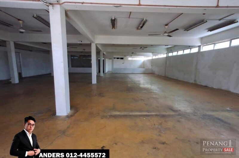 Factory For Rent At Bayan lepas Industrial Area