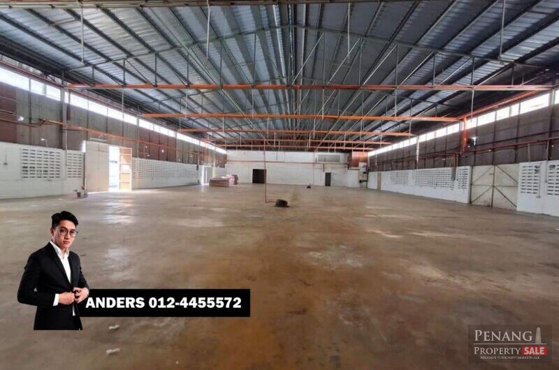 Factory For Rent At Bayan lepas Industrial Area