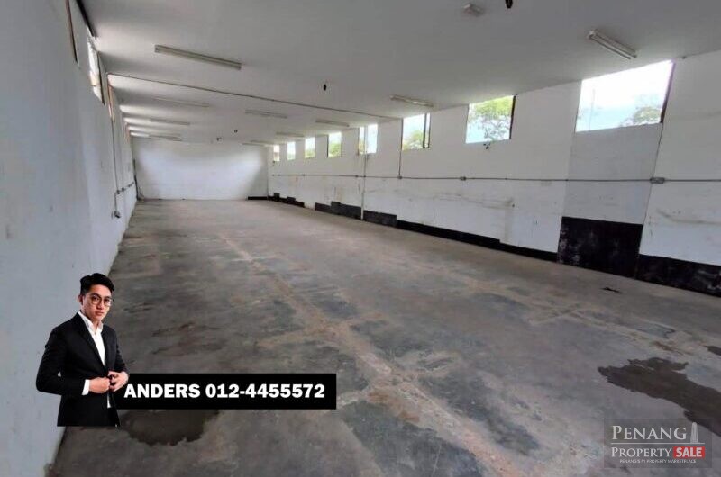 Factory For Rent At Bayan lepas Industrial Area