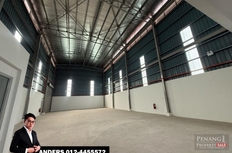 Brand New 2.5 Storey Detached Factory For Rent / Sale @ Valdor Industrial Area