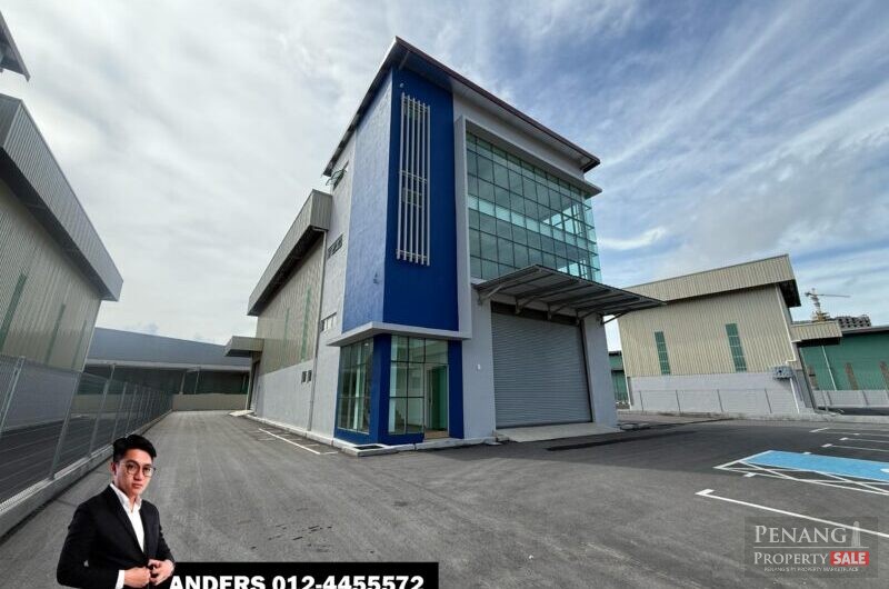 Brand New 2.5 Storey Detached Factory For Rent / Sale @ Valdor Industrial Area