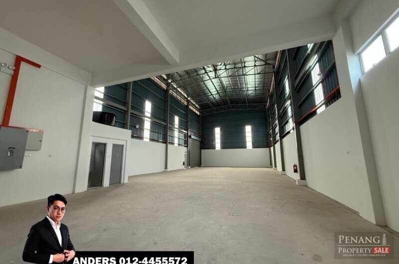 Brand New 2.5 Storey Detached Factory For Rent / Sale @ Valdor Industrial Area