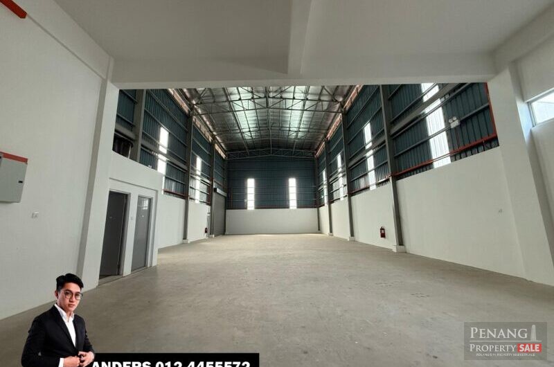 Brand New 2.5 Storey Detached Factory For Rent / Sale @ Valdor Industrial Area